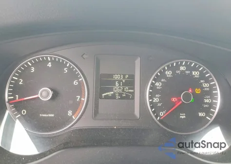 2013 Volkswagen Jetta Se z USA, uszkodzony, nr VIN 3VWDX7AJ0DM396394